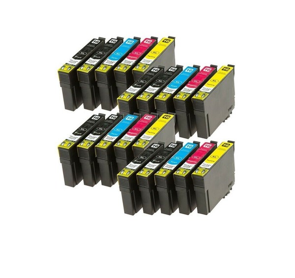 Ti-Sa 20 Xxl Tinte Patronen Kompatibel Zu Epson Workforce WF-2510 Wf-image
