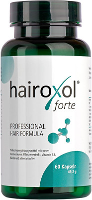 Hairoxol Vitamine Für Haare Von Frauen + Männer | Nahrungsergänzungsmittel Mit F