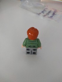 Lego Harry Potter Arthur Weasley Minifigure 4840
