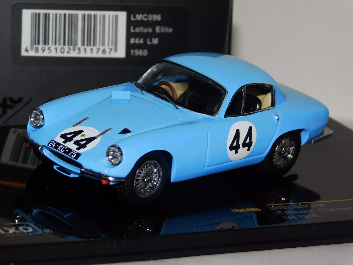 LOTUS ELITE #44 LE MANS 1960 IXO LMC096 1/43 | eBay