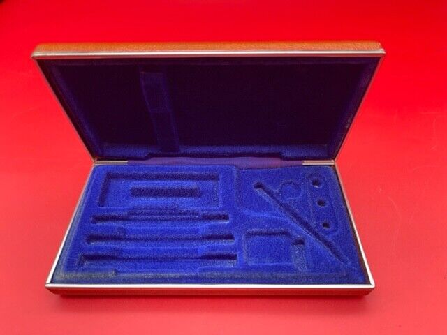 Brown & Sharpe Vinyl Velour Case Sacramento Mall Only Indicator Dial for Free shipping / New Test