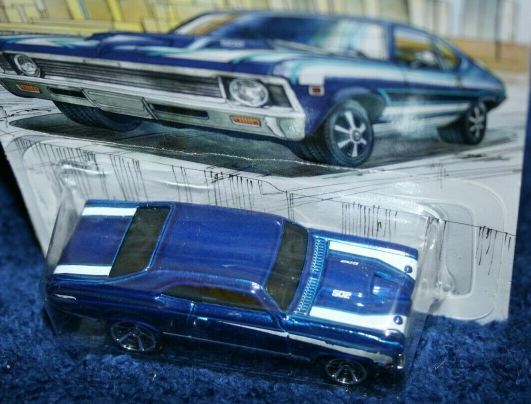 【ホットウィール】1968 シェビー ノヴァ モーターシティマッスル Amazon.com: Hot Wheels 1968 Chevy Nova, Red Line 3/5 : Toys