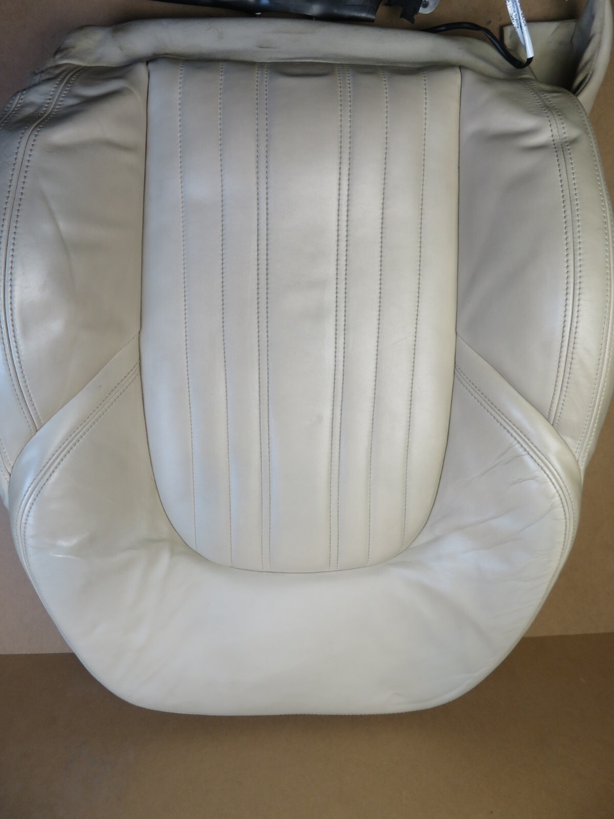 2014-2017 MASERATI GHIBLI S Q4 FRONT LEFT DRIVER SIDE UPPER SEAT CUSHION OEM