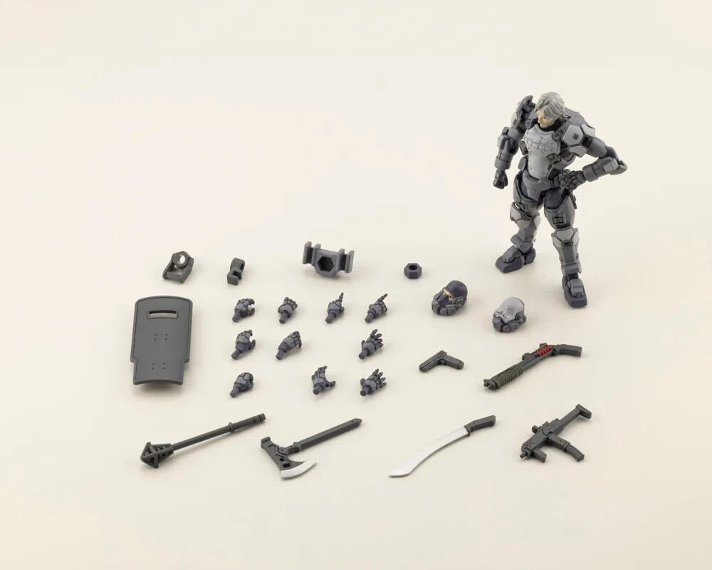 KOTOBUKIYA Hexa Gear Gouverneur Abs. Bauer Sentinel Ver.2.0