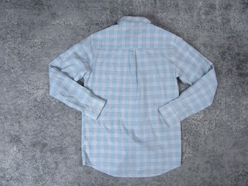Sean John Shirt Mens 18 Dress Reg Plaid White Long Sleeve Collared Button Up Top - Picture 2 of 10