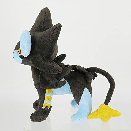 Thumbnail - San-ei Pokémon All Star Collection Luxray (s) Plüschpuppe Höhe 23,5 Cm