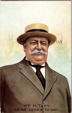 Portrait President William H Taft c1908 