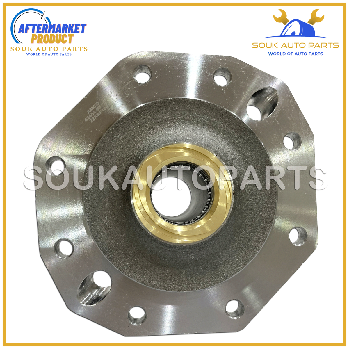43401-60110 SPINDLE SUB ASSY STEERING KNUCKLE 1GR 1HZ 1VD Toyota