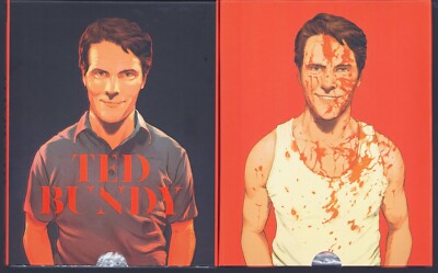 Ted Bundy (Blu-ray) 2002 -with OOP Hand # Vinegar Syndrome Slipcase - NEW!