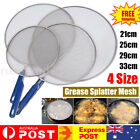 <!--F#f_0-->Anti Splatter Guard 29cm Oil Net Splash Cover Pan Screen Kitchen Cooking Frying<!--F/-->