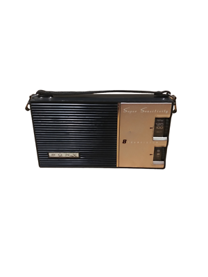 【アンティーク】SONY ソニー トランジスタラジオ TR-84 当時物 古道具 SONY TR-84 Transistor Radio Super Sensitivity tested good | eBay