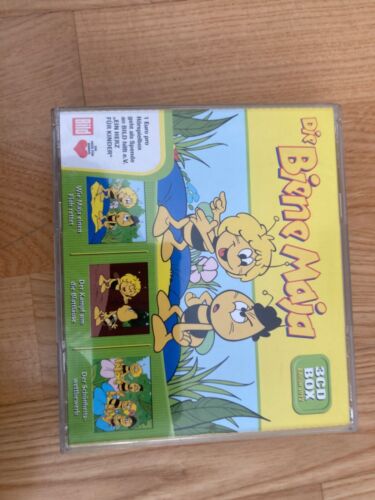 Die Biene Maja - 3 Hörspiel CDs für Kinder - original zur tv Serie - Bild 1 von 2