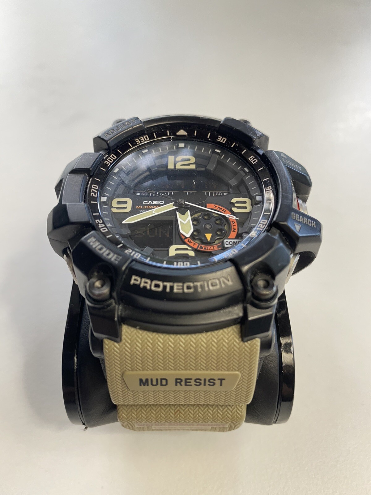 Mudmaster Casio G-Shock Master of G Mudmaster Watch GG1000-1A5 | eBay