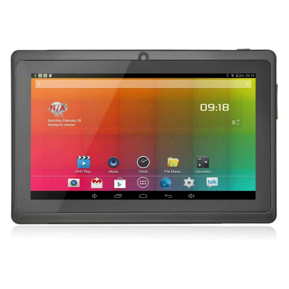 Easy Use 7" Android Tablet Dual Camera WIFI Touchscreen Games 8GB Quad Core UK - Image 3 of 4