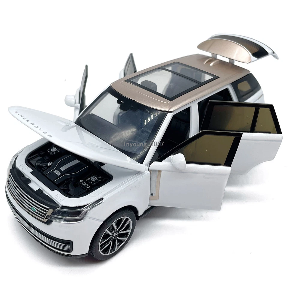 1:32 2022 Land Rover Range Rover SV Model Car Diecast Toy Cars Toys for Kids - Image 4 of 4