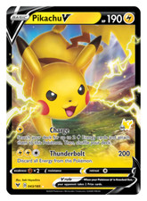 Pikachu V 043/185 Holo Ultra Rare Vivid Voltage Pokemon Cards TCG Near Mint NM