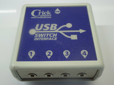 Crick Software USB Switch Interface für Clicker, USBKeys2 o.ä.