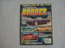 Custom Rodder 1996 November Hot Rod Modified Custom Cars