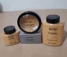 Ben Nye Camel Luxury Powder  .92oz/1.5oz/3oz