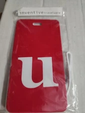 Inventive Travelware Red "u" box 184