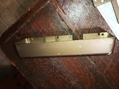 CHIUDIPORTA LCN NOS INGERSOLL-RAND LEGGERMENTE USATO 4041 BRONZO SCURO BRACCIO PARALLELO - Foto 10 di 22