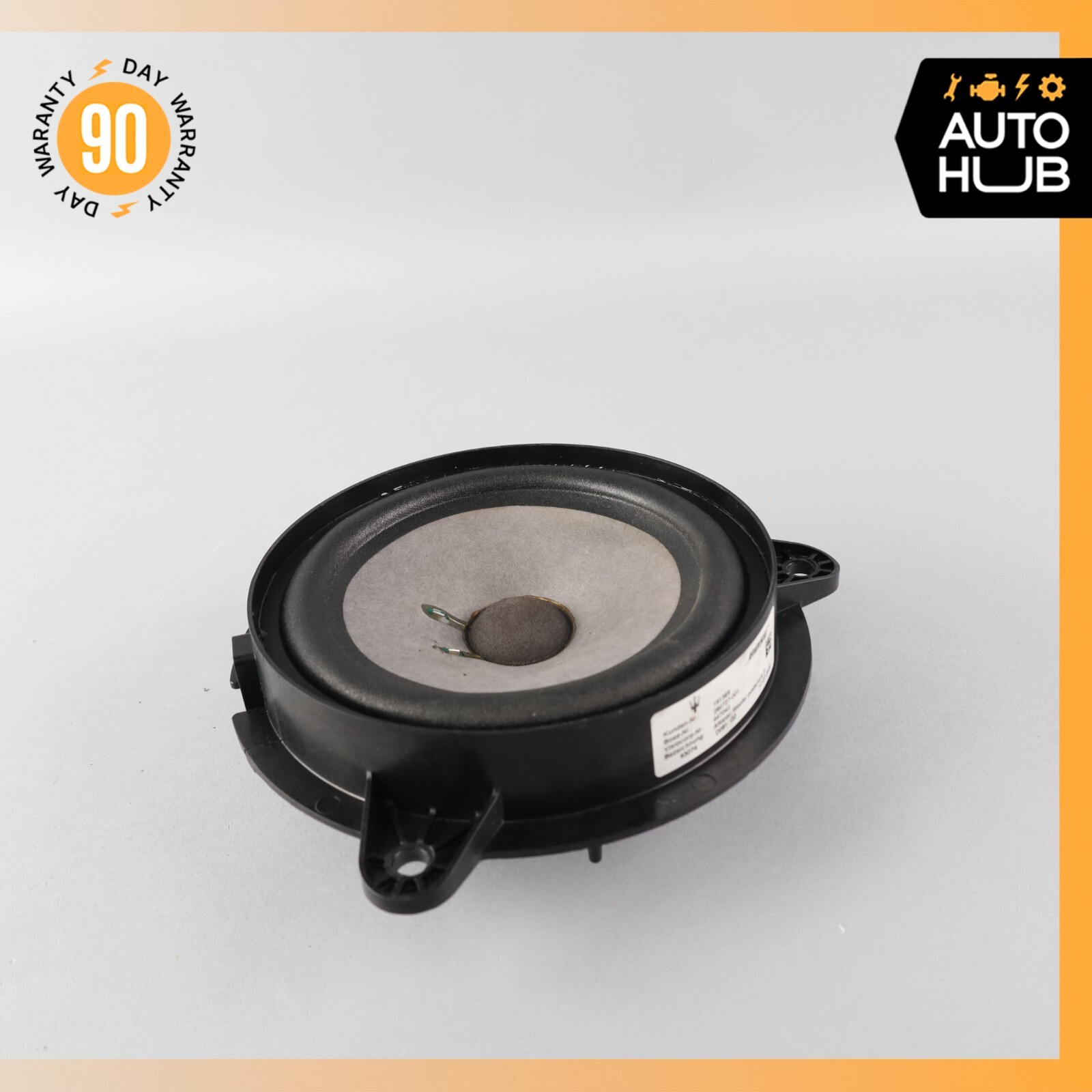 03-13 Maserati Quattroporte M139 Audio Sound Speaker Rear Right or Left Side OEM