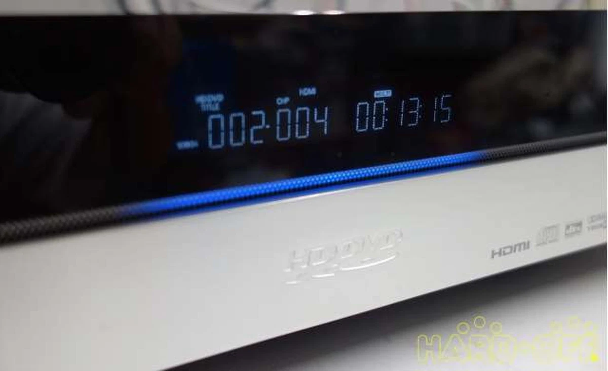Toshiba HD-XA1 HD-DVD Player Black homeaudio Very Good