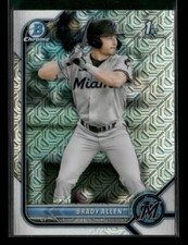2022 Bowman #BCP-36 Brady Allen Miami Marlins