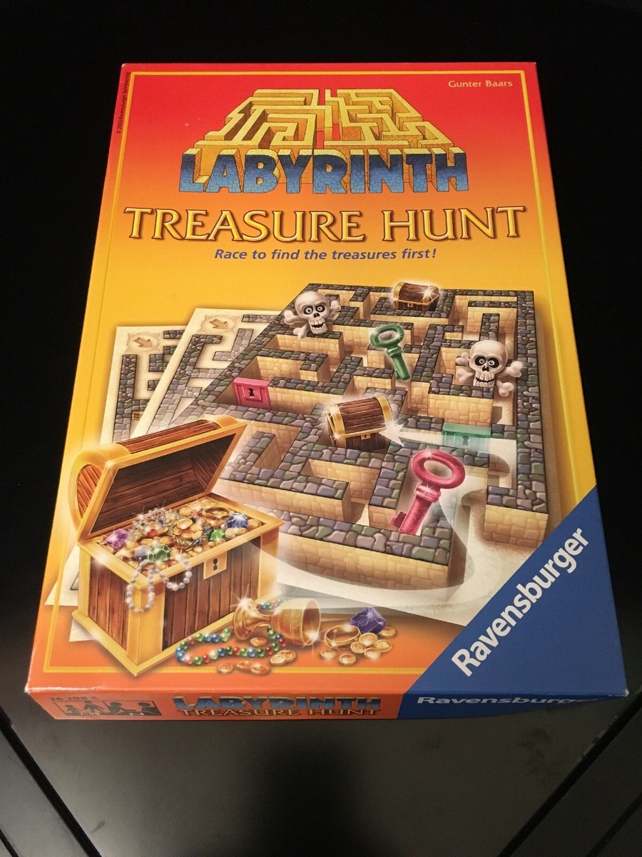 Labyrinth: Treasure Hunt - Board Game by Ravensburger, 2006