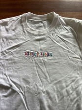 Uniqlo Disney White Dress Mickey Aloha Sleeveless Shirt Dress 