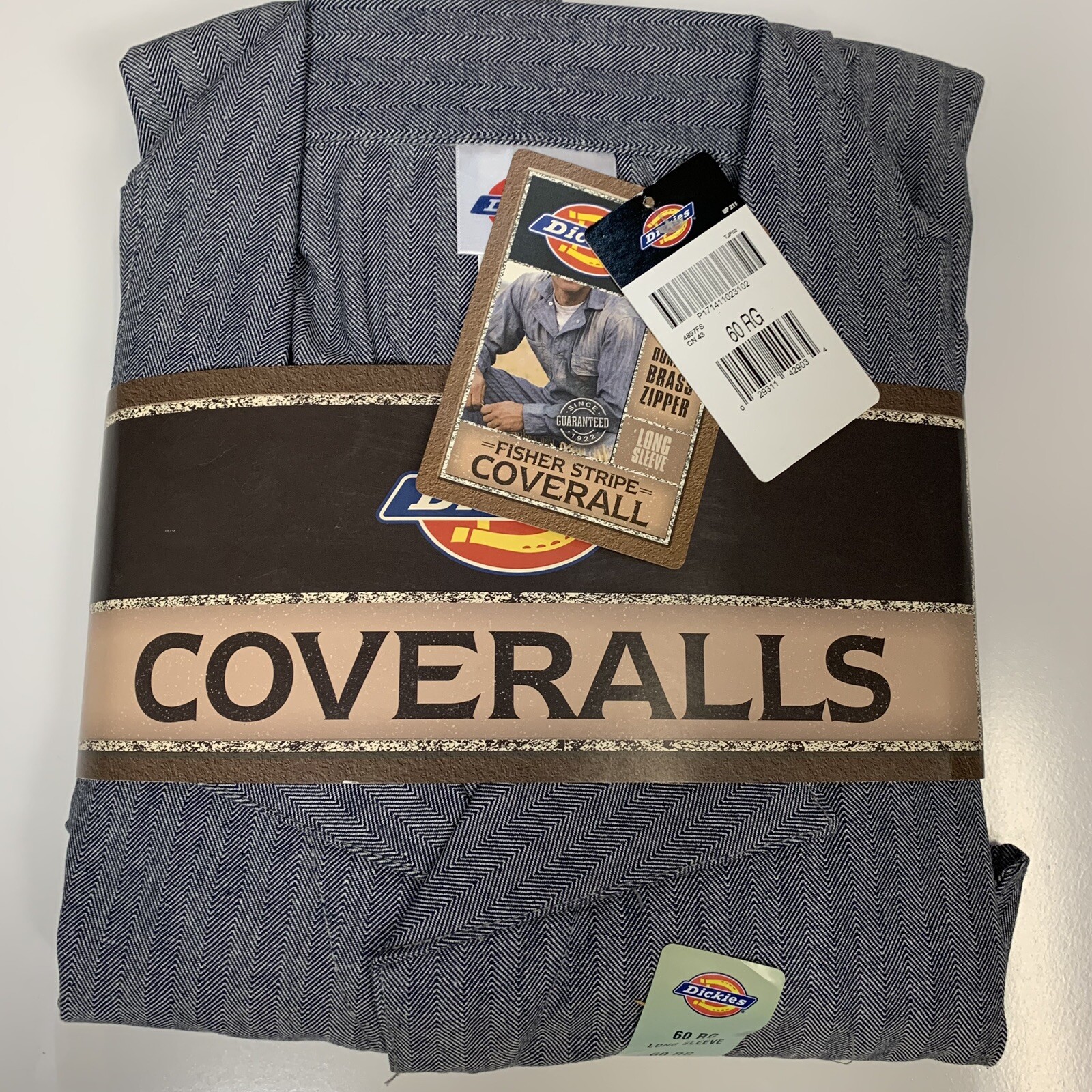 Dickies Fisher Stripe Long Sleeve 