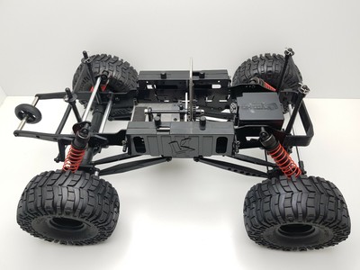 kyosho mad crusher electric