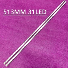 LED strips For Samsung 49" Un49k5300 UE49K5100 BN95-03721A V6LF_490DKA_LED31