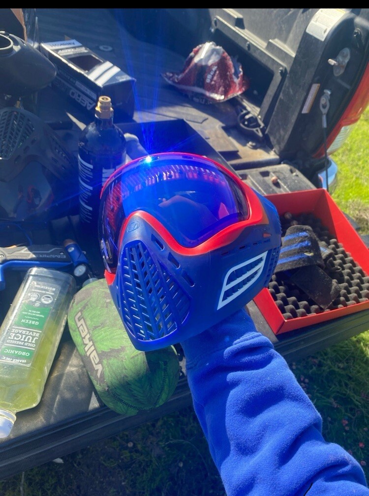 virtue paintball mask (anti-fog lense)
