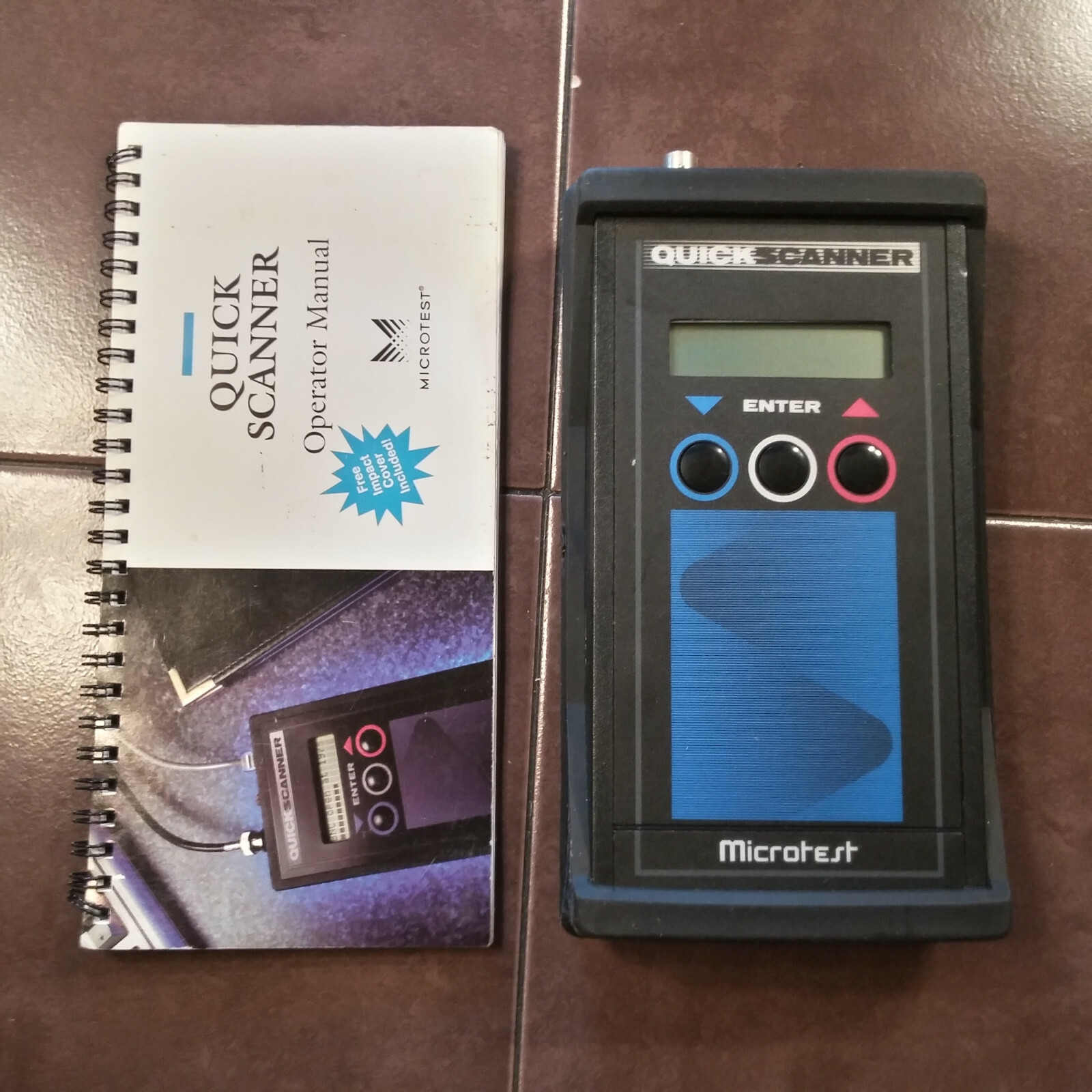 Microtest Scanner MicroTest Quick Scanner W/ Manual, Cables, BNC Adapters, Case | eBay