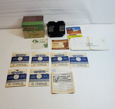 Vintage Sawyers View Master Stereoscope With Box  Reels