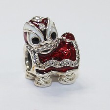 792199c01 Authentic Pandora Chinese Lion Dance Silver Charm 792043CZ Year ...