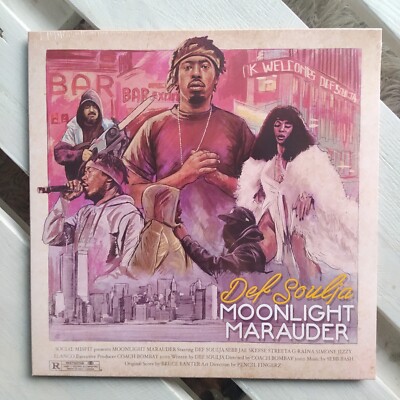 Def Soulja - Moonlight Marauders (LP) Limited Black Vinyl