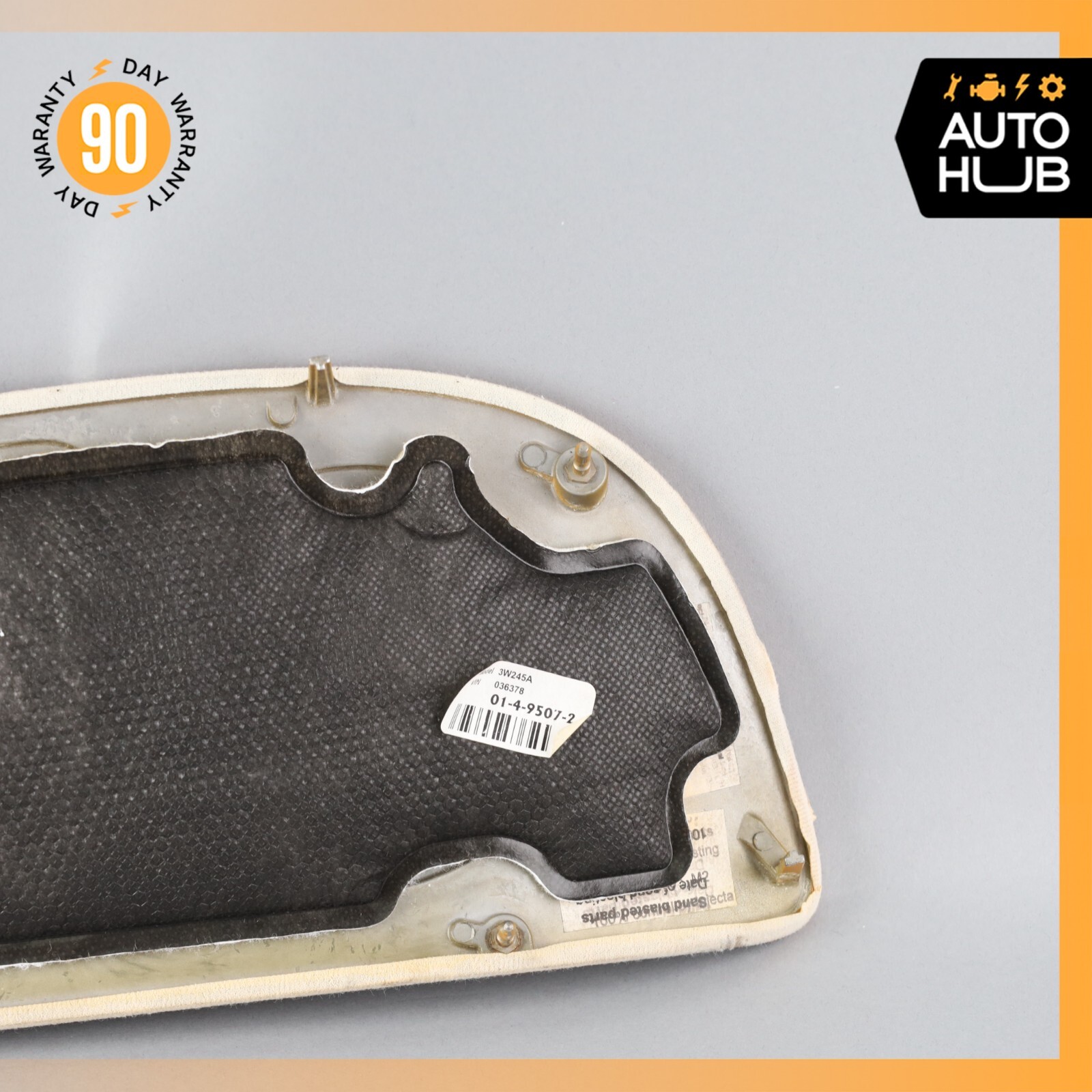 03-13 Bentley Continental Flying Spur GT Right Dashboard Dash Trim Bezel OEM 58k