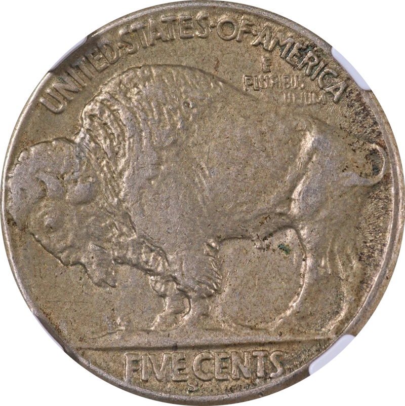1917-S Buffalo Nickel NGC AU55 Great Eye Appeal - Image 2 of 4