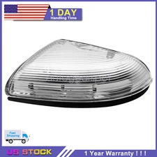 For 09-18 Dodge Ram 1500 Front Passenger Mirror Turn Signal Puddle Light Lamp