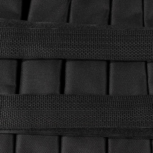 Sports Exercise Fitness Weighted Vest Training Waistcoat 20KG Loading (Black Hot - Picture 11 of 12