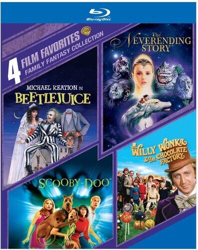 4 Film Favorites: Family Fantasy Collection (Blu-ray) for 4 Film Favorites: Family Fantasy Collection (Blu-ray) for