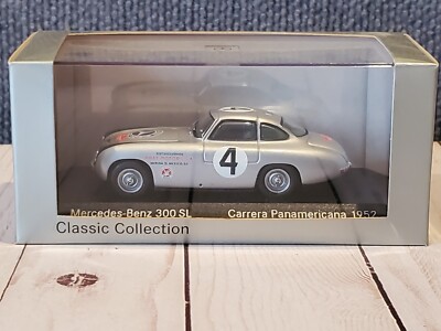 Minichamps 1952 Mercedes-Benz 300 SL Carrera Americana