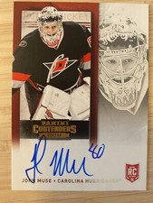 2013-14 Panini Contenders Hockey Rookie Ticket Autograph Variations Guide 107