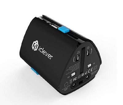 Universal International Power Plug Adapter With USB Port #209