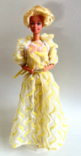 Bambola Barbie Superstar Pretty Changes 1978 vintage con vestito e scarpe #2598 Mattel