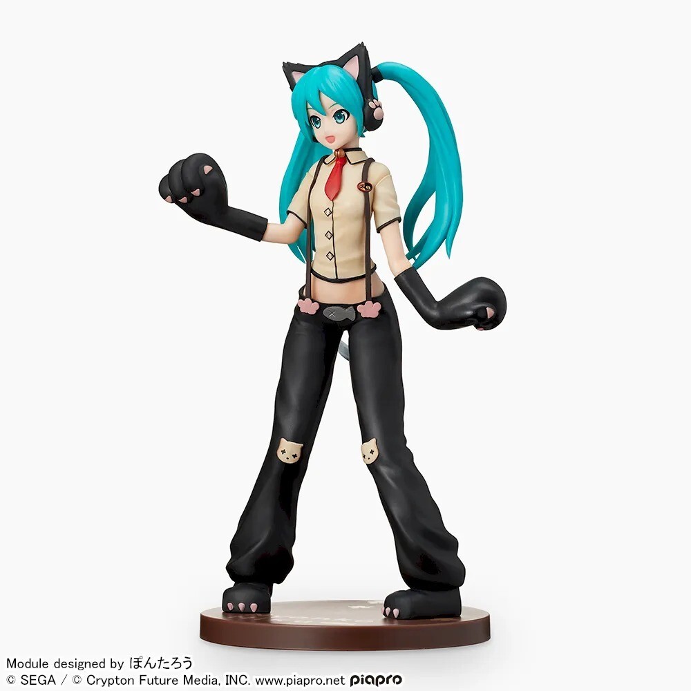 Hatsune Project DIVA Arcade Future Tone Super Premium Figure