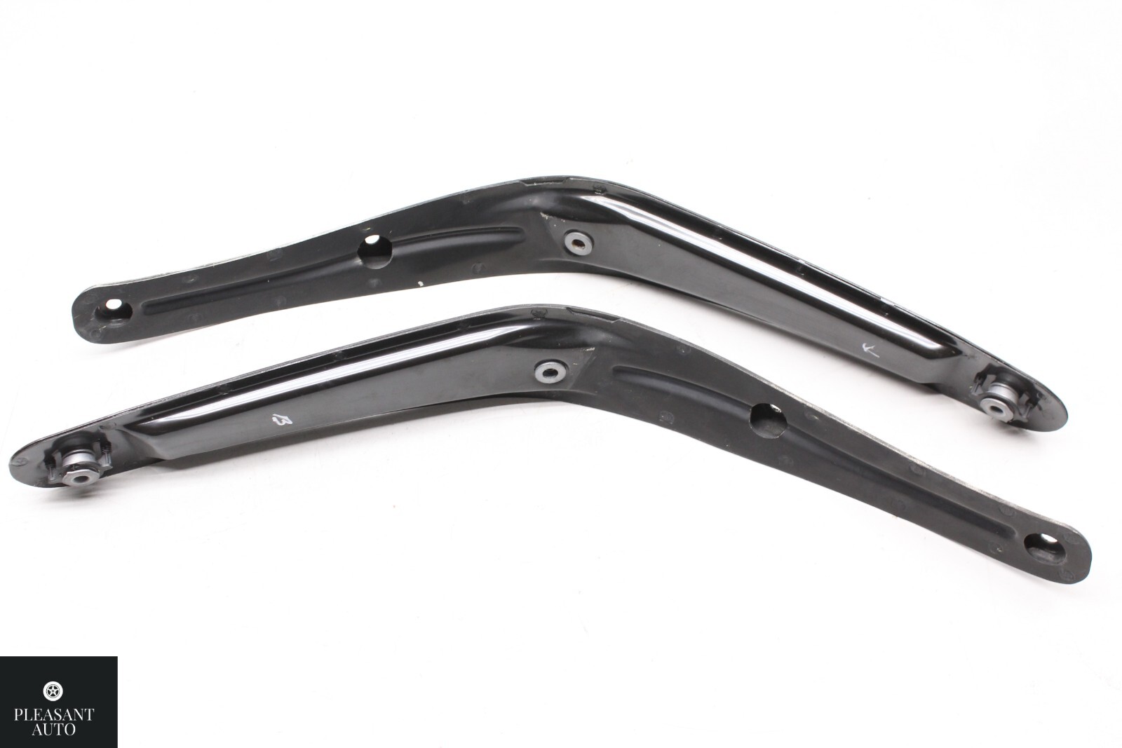 FRONT HOOD GRILL BRACKET SUPPORT SET BENTLEY FLYING SPUR GT GTC (2004-2012) OEM