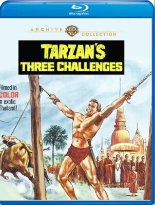 Tarzan's Three Challenges (Blu-ray, 1963) -- Warner Archive Collection